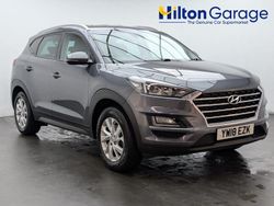 Grey Used 2018 Hyundai Tucson SE SUV | £9,550 (Fair price)