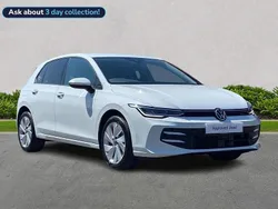 White Used 2025 VW Golf VIII Match Hatchback | £21,999 (Fair price)