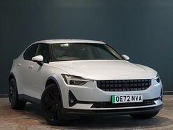 Silver Used 2022 Polestar 2 Long Range Single Motor Sedan | £21,498