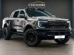 Black Used 2023 Ford Ranger Wildtrack Pickup | £33,990