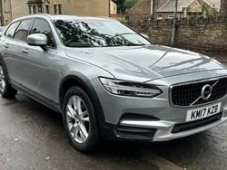 Silver Used 2017 Volvo V90 CC Estate | £12,495 (A bit pricey)