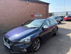 Blue Used 2014 Volvo V40 R-Design Estate | £5,995 (Good price)