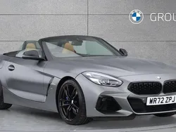 Grey Used 2022 BMW Z4 Comfort Edition | £37,990 (Fair price)