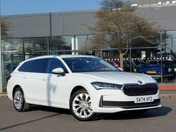 White Used 2024 Skoda Superb SE L Estate | £27,998 (A bit pricey)