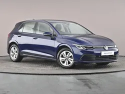 Blue Used 2023 VW Golf VIII Life Hatchback | £21,327 (Good price)
