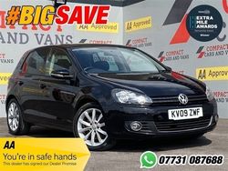 Black Used 2009 VW Golf VI GT Hatchback | £5,995 (Expensive)
