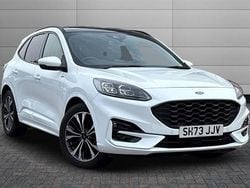 White Used 2023 Ford Kuga ST-Line X SUV | £24,750 (Fair price)