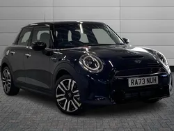 Enigmatic black metallic Used 2023 Mini Cooper S Exclusive Hatchback | £23,790 (Fair price)
