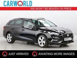 Black Used 2021 Seat Leon FR Estate | £13,400 (Fair price)
