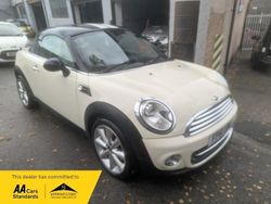 White Used 2011 Mini Cooper Coupé Coupe | £3,490 (A bit pricey)