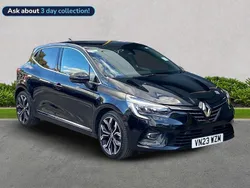 Black Used 2023 Renault Clio V Techno Hatchback | £12,250 (Fair price)