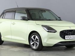 Yellow Used 2024 Suzuki Swift Hatchback | £16,580 (A bit pricey)