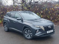Grey Used 2021 Hyundai Tucson SE SUV | £18,698 (Fair price)