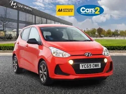 Red Used 2019 Hyundai i10 Hatchback | £8,200 (Fair price)