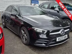 Black Used 2018 Mercedes A200 AMG Line Premium Hatchback | £17,000 (A bit pricey)