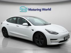 White Used 2021 Tesla Model 3 Long Range AWD Sedan | £17,200 (Fair price)