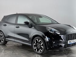 Black Used 2023 Ford Puma ST-Line X Hatchback | £15,000