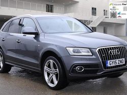 Grey Used 2015 Audi Q5 S-line plus SUV | £9,990 (Fair price)