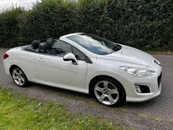 White Used 2012 Peugeot 308 CC Allure Cabriolet | £4,975 (Fair price)