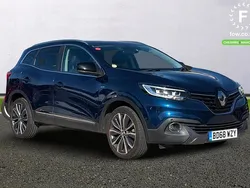 Blue Used 2018 Renault Kadjar Signature S SUV | £11,799 (Fair price)