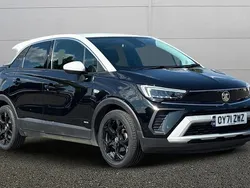 Used 2022 Vauxhall Crossland SUV | £9,995 (Fair price)