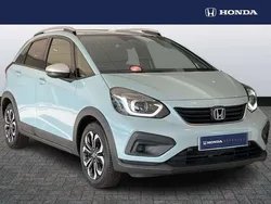 Blue Used 2022 Honda Jazz Hybrid Hatchback | £18,950 (Fair price)