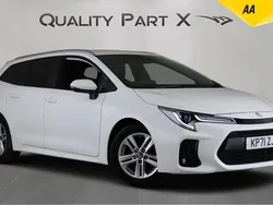 White Used 2021 Suzuki Swace SZ5 Estate | £14,279 (Fair price)