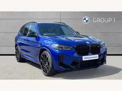 Blue Used 2023 BMW X3 Competition Edition SUV | £61,940 (Expensive)