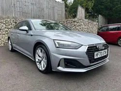 Silver Used 2020 Audi A5 Sportback Sport Hatchback | £21,581 (Good price)