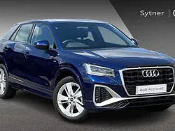 Blue Used 2023 Audi Q2 S-Line SUV | £26,000 (Fair price)