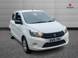 White Used 2015 Suzuki Celerio SZ3 Hatchback | £3,834 (Fair price)