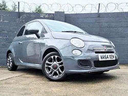 Grey Used 2014 Fiat 500 S Hatchback | £3,195 (Fair price)
