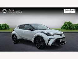 White Used 2023 Toyota C-HR Sport SUV | £24,271 (A bit pricey)