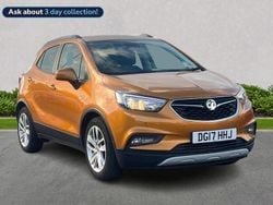 Orange Used 2017 Vauxhall Mokka X Active SUV | £8,495 (Fair price)