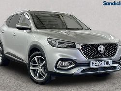 Silver Used 2022 MG HS Exclusive SUV | £17,772 (Fair price)