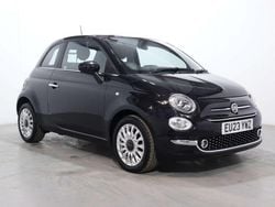 Black Used 2023 Fiat 500 Hatchback | £7,583 (Good price)