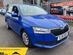 Blue Used 2019 Skoda Fabia Estate | £4,995