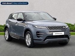 Grey Used 2021 Land Rover Range Rover evoque R-Dynamic Estate | £22,621 (Fair price)