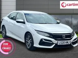White Used 2020 Honda Civic S Hatchback | £11,899 (Fair price)