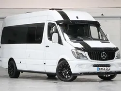 White Used 2014 Mercedes Sprinter Van | £21,995