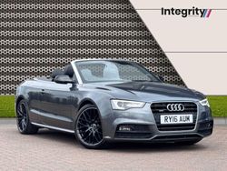 Grey Used 2016 Audi A5 Cabriolet S-Line Cabriolet | £12,235