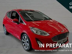 Red Used 2017 Ford Fiesta Zetec Hatchback | £6,805 (Fair price)