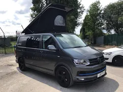 Grey Used 2019 VW T6.1 Highline Van | £34,490 (Expensive)