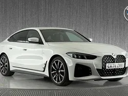 White Used 2024 BMW 420 Gran Coupé M Sport Coupe | £36,737 (Fair price)