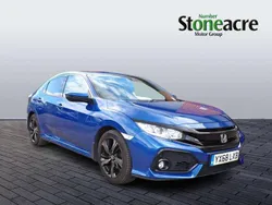 Blue Used 2018 Honda Civic SR Hatchback | £11,495 (Fair price)