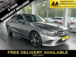 Grey Used 2019 Mercedes C200 Premium Plus Sedan | £16,495 (Fair price)
