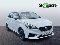 White Used 2020 MG MG3 Exclusive Hatchback | £10,000 (Fair price)