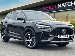 Black Used 2023 MG HS Trophy SUV | £17,777 (Fair price)