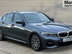 Grey Used 2021 BMW 330e M Sport Sedan | £20,995 (Fair price)
