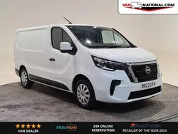 White Used 2023 Nissan Primastar Acenta MPV | £15,290 (Good price)